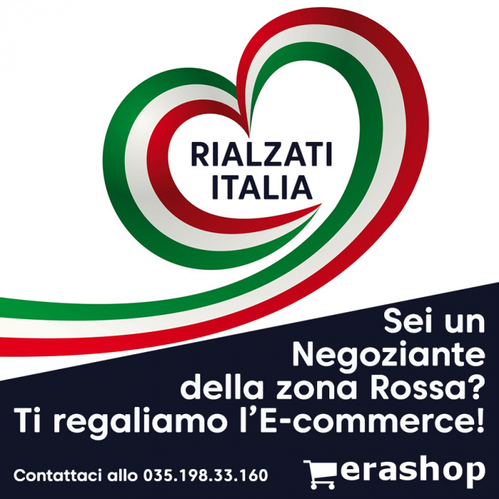 Sei un negoziante della Zona Rossa? Ti regaliamo Erashop!