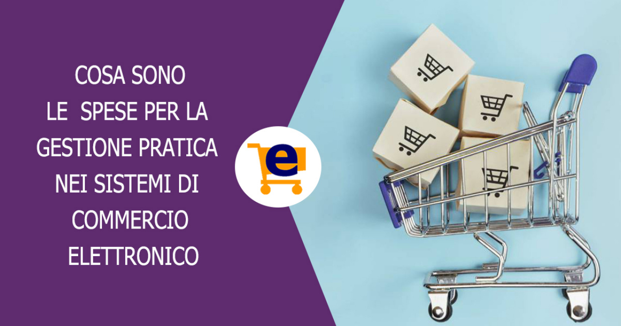 Le spese per la gestione pratica nei sistemi di commercio elettronico.