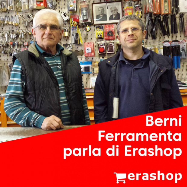 Berni Ferramenta parla di Erashop