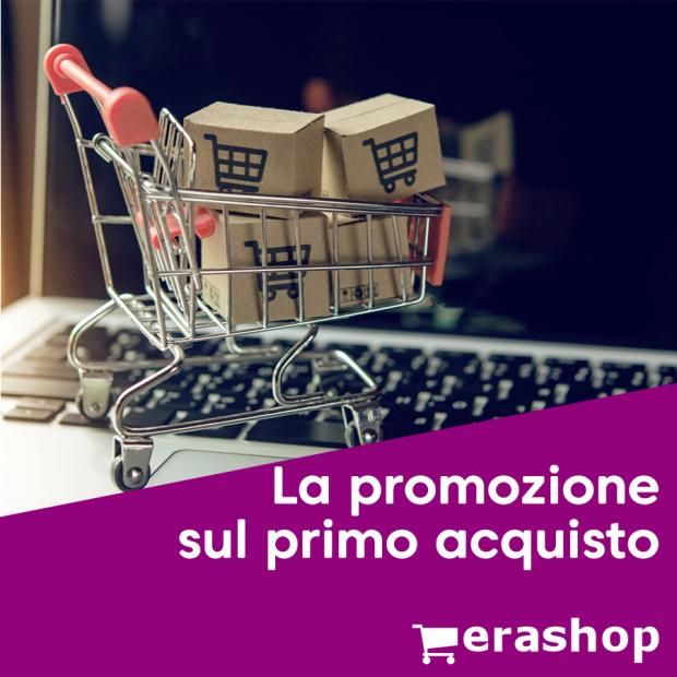 La promozione sul primo acquisto