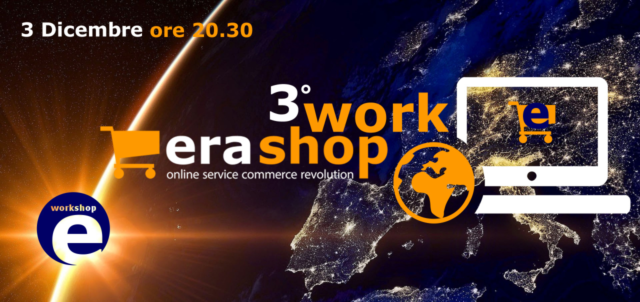 3° Workshop Erashop