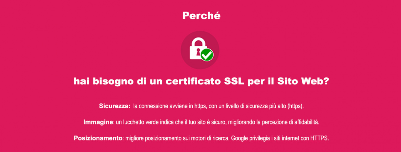 Perchè hai bisogno del Certificato SSL per il tuo Sito Web!