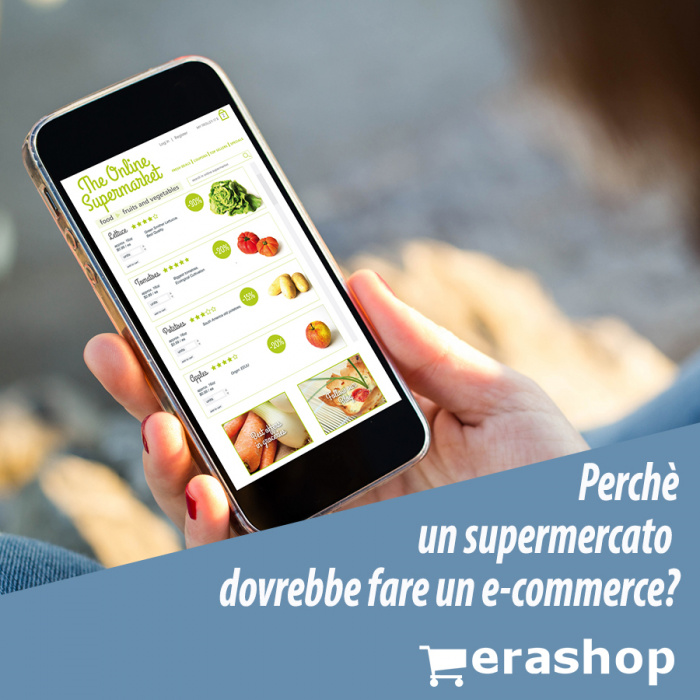 Perchè un supermercato dovrebbe fare e-commerce?