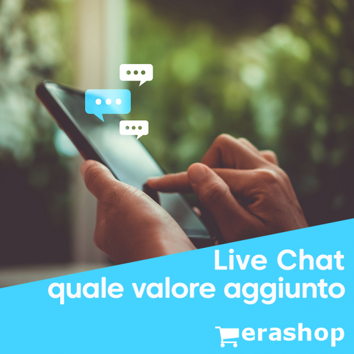 Live Chat quel valore aggiunto che porta a chiudere l'acquisto