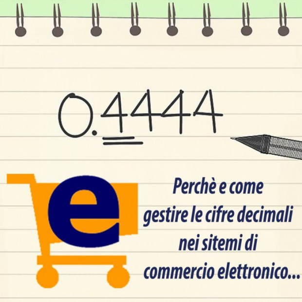 Erashop e l'implentazione delle 5 cifre decimali negli Shop online