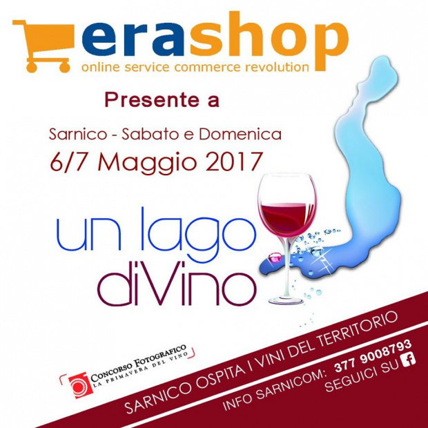 Erashop a 'Un lago diVino'