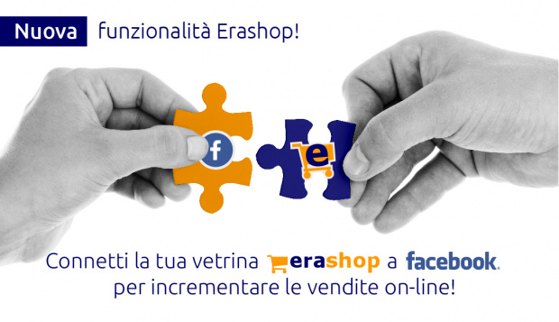 Utilizza Facebook come strumento di promozione della tua vetrina on-line!