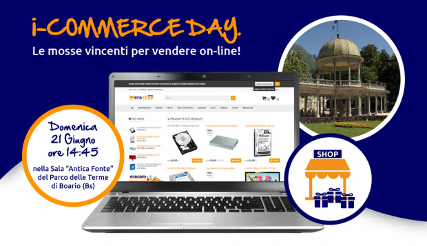 i-COMMERCE DAY.  Le mosse vincenti per vendere on-line!