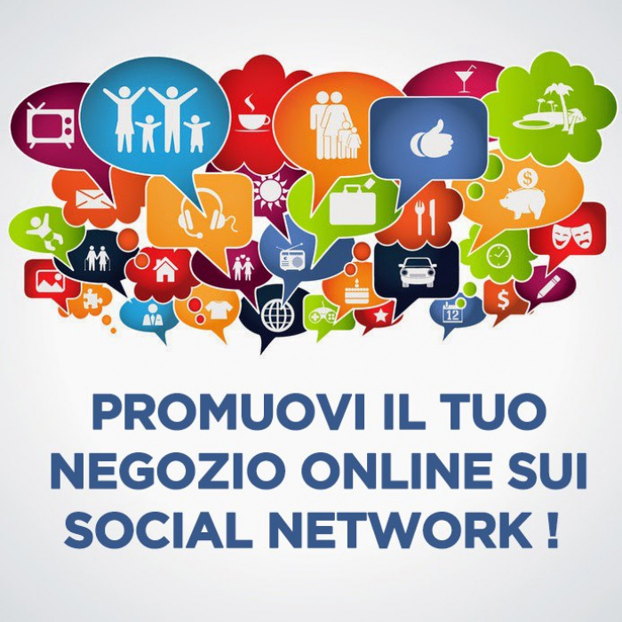 Promuovi il tuo negozio online sui social network!