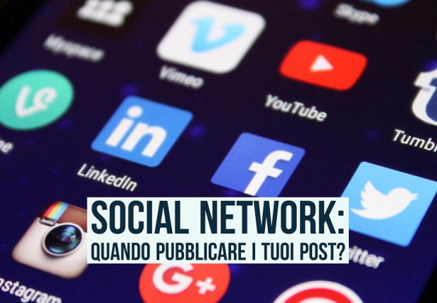 Qual è l'orario migliore per pubblicare sui social?